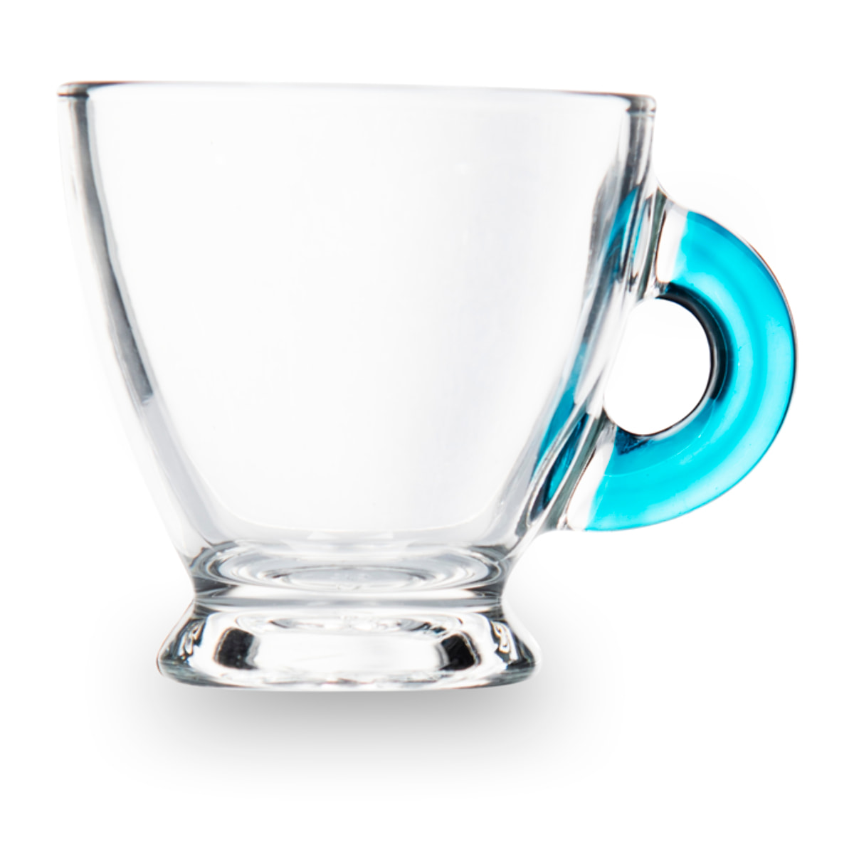 Set 6 Tazzine Caffè Excelsa – Limpido, Vetro Trasparente