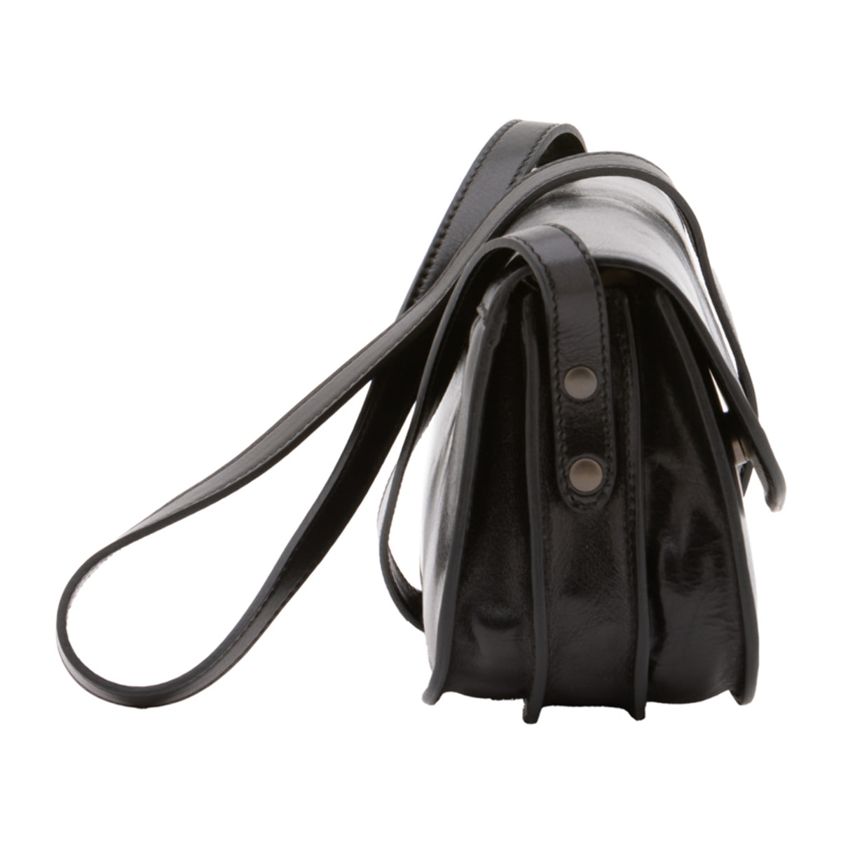 Borsa a tracolla  da donna In Vera pelle Made in Italy 22x16x9,5 cm