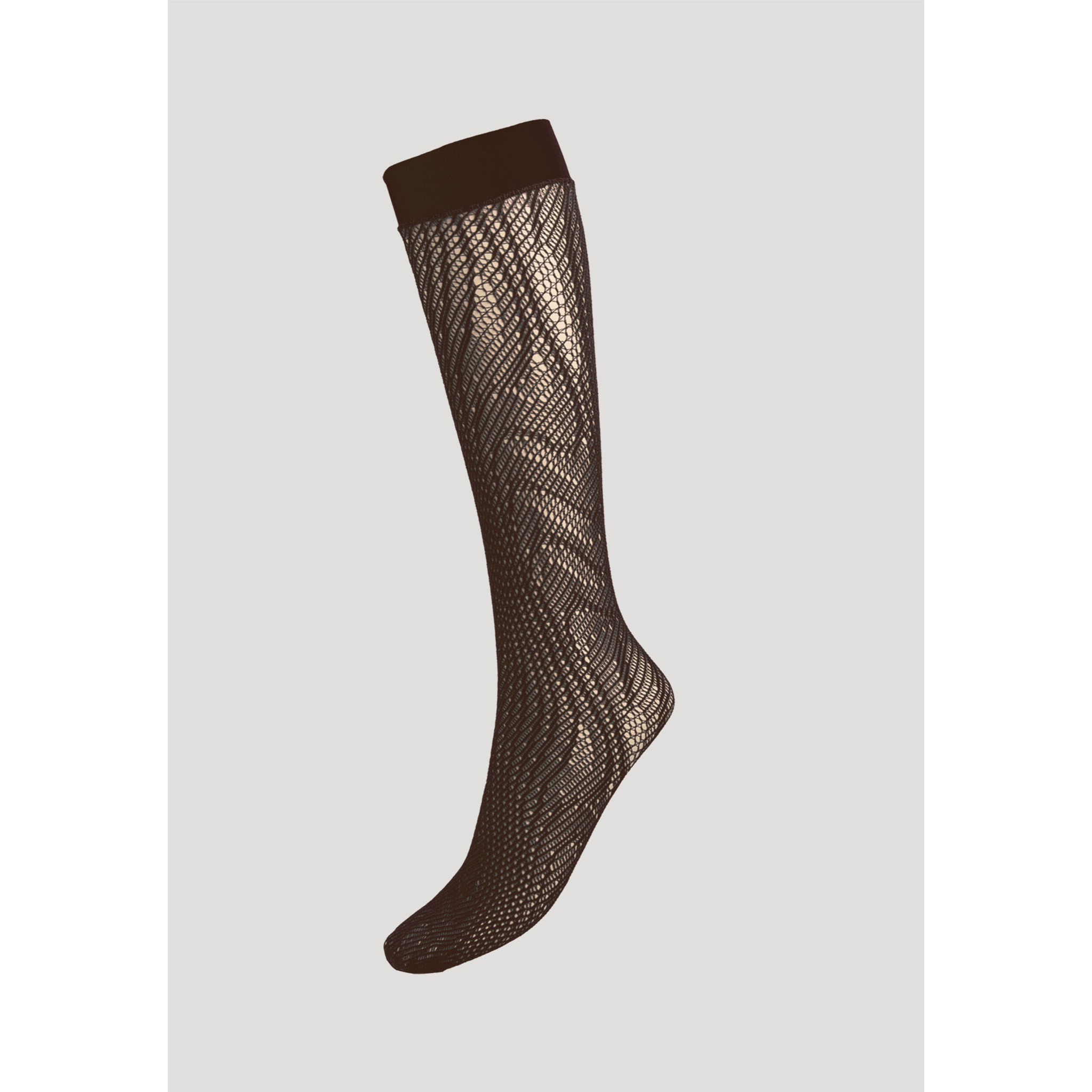 Gambaletti Snake Net Knee-Highs