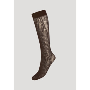 Gambaletti Snake Net Knee-Highs