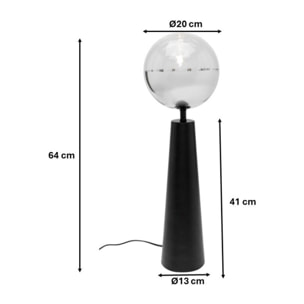Lampe Disco Ball 64cm Kare Design