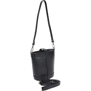 Borsa a tracolla Anna Luchini Nero