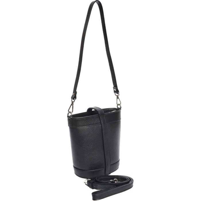 Borsa a tracolla Anna Luchini Nero