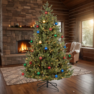 Lake - Albero di Natale Tradizionale in PE Ø132x180H, 513 Punte