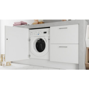 Lave linge hublot encastrable INDESIT BIWMIL9146FR