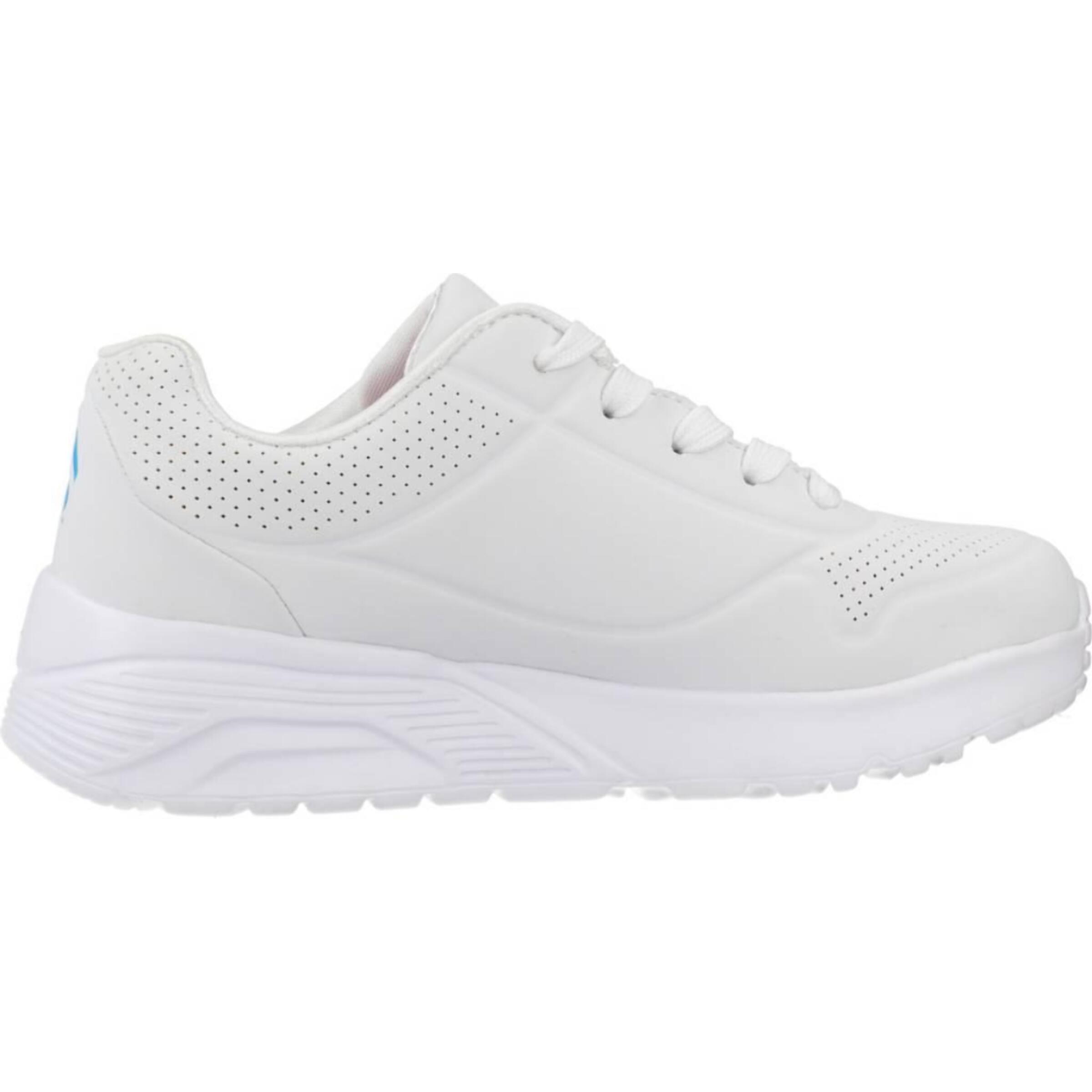 Zapatillas Niña Uno Lite Blanco