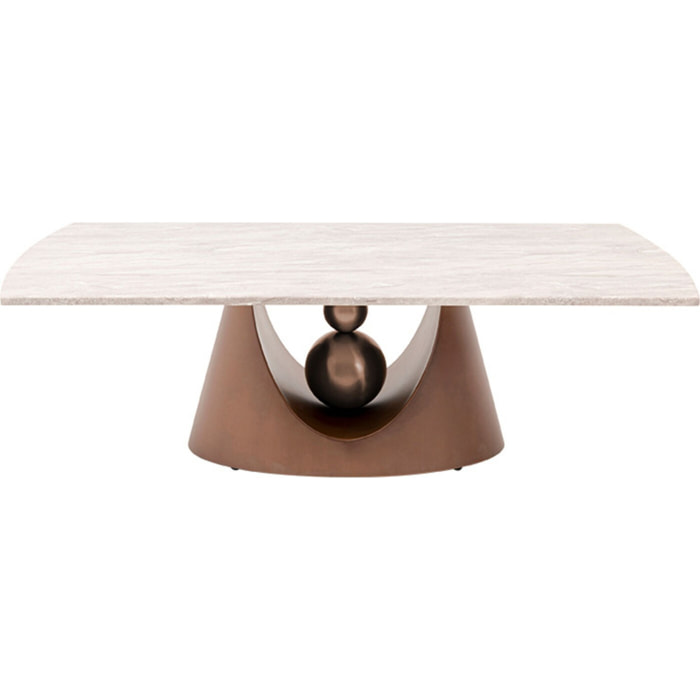 Table basse Geraldo 140x80cm Kare Design
