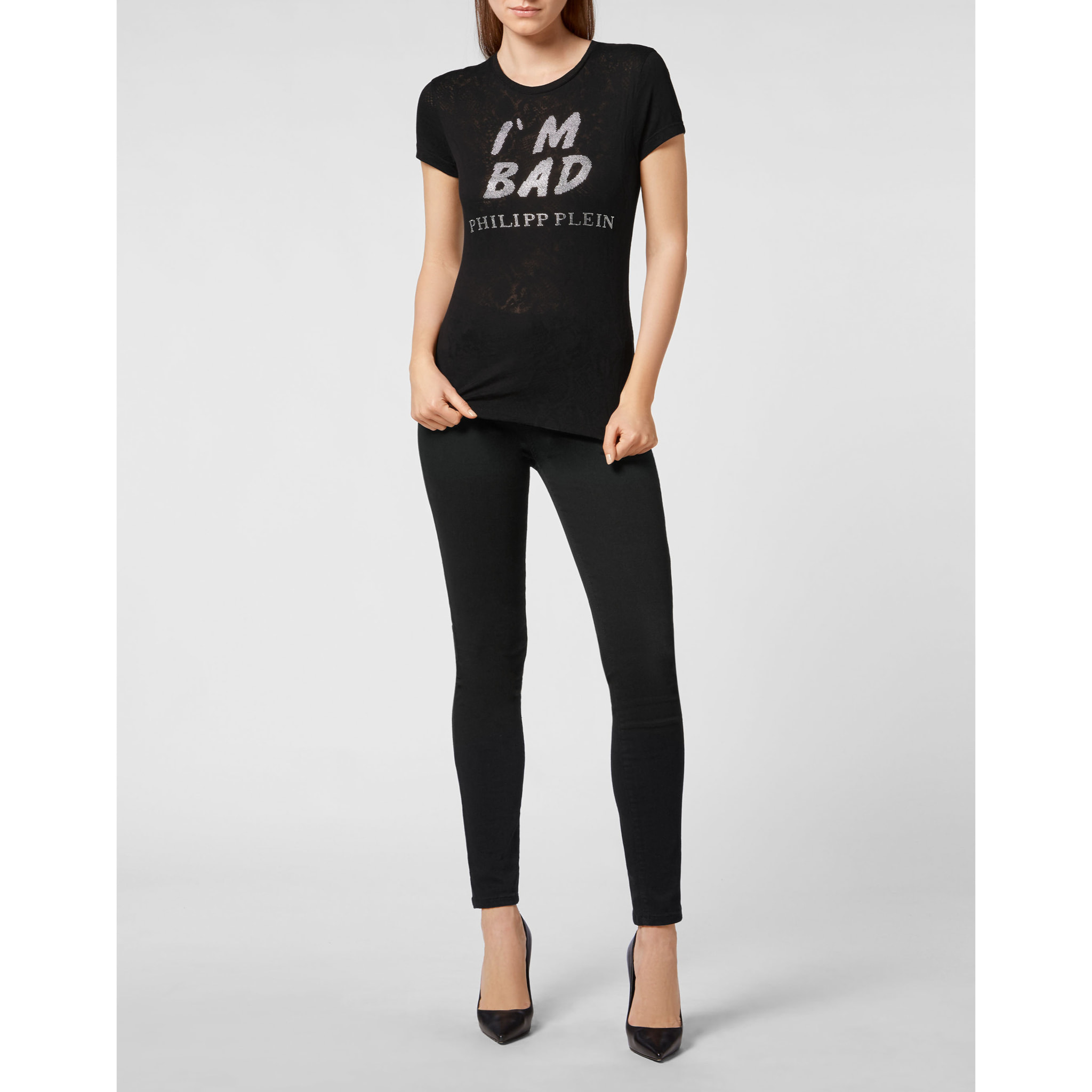 PHILIPP PLEIN Camiseta Cuello Redondo