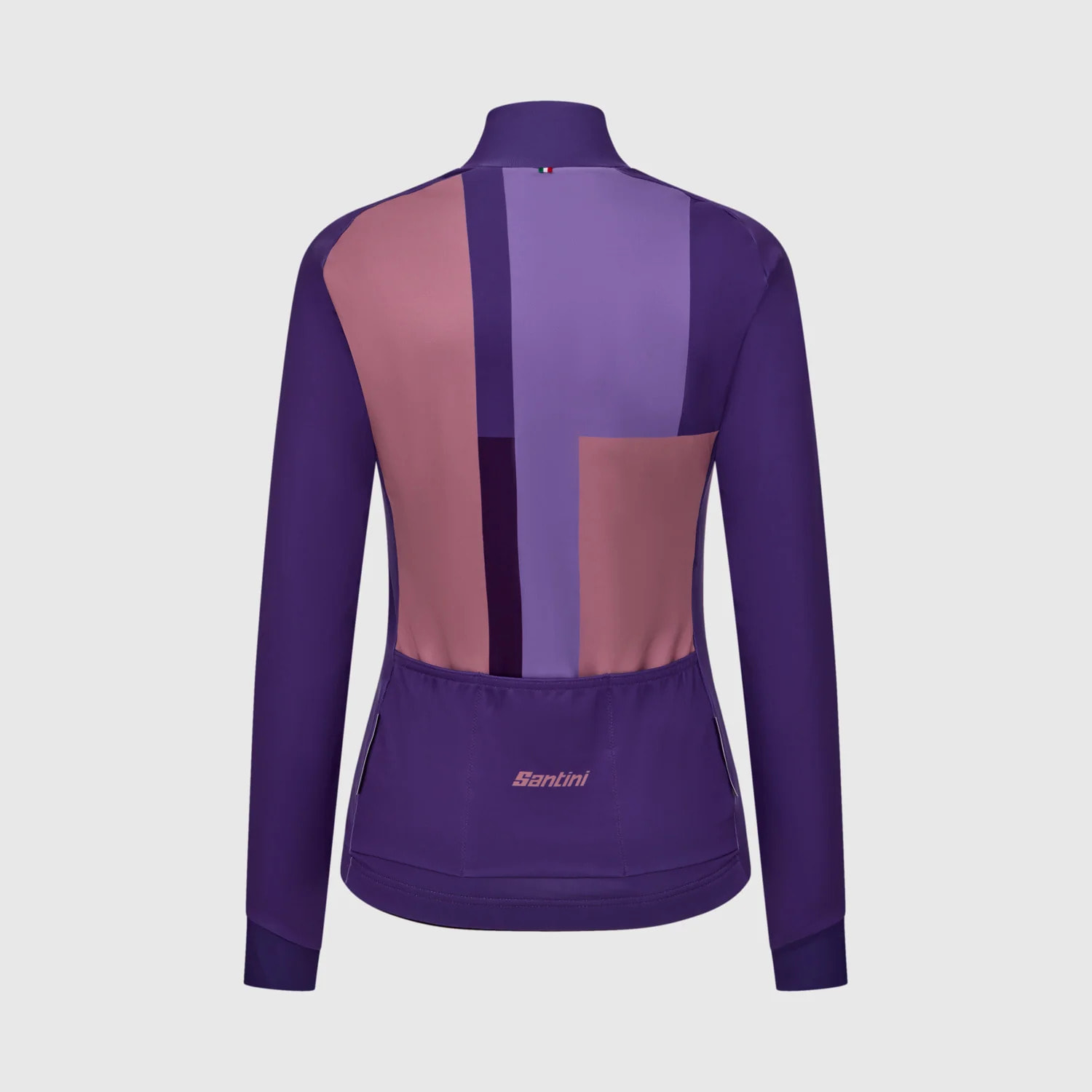 Square Women's Long Sleeve Jersey - Violet - Viola