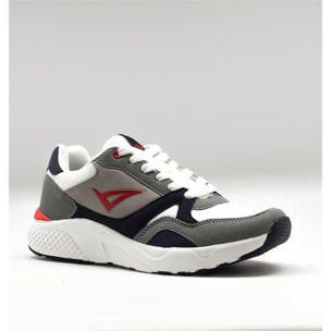 Scarpa sportiva MORENO bianco grigio