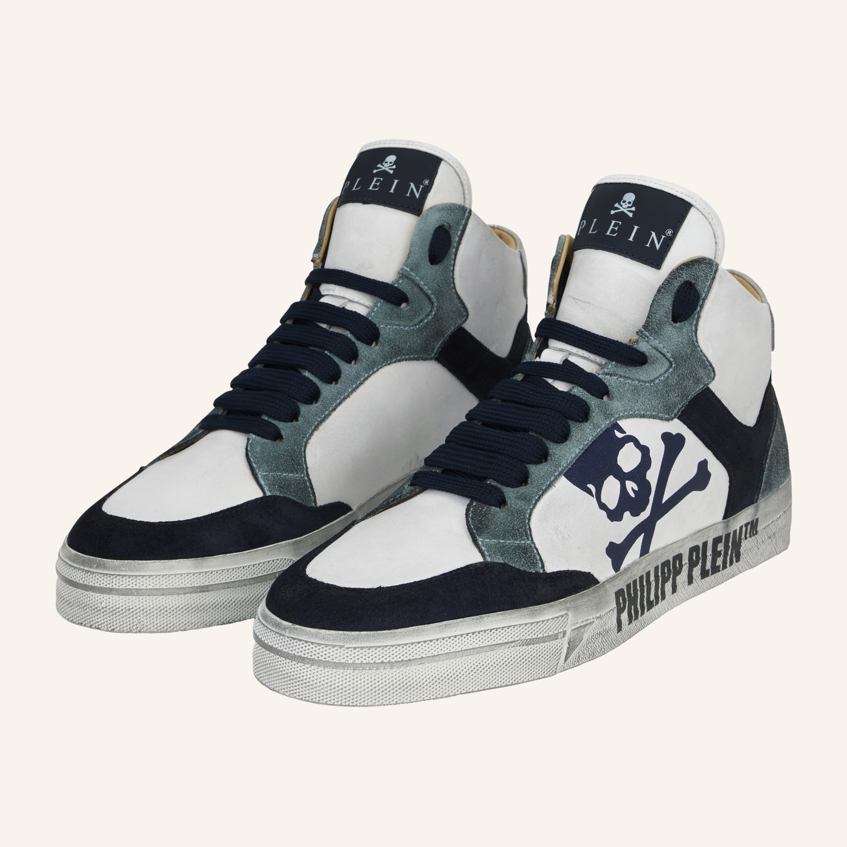 PHILIPP PLEIN Zapatillas altas RETROKICKZ