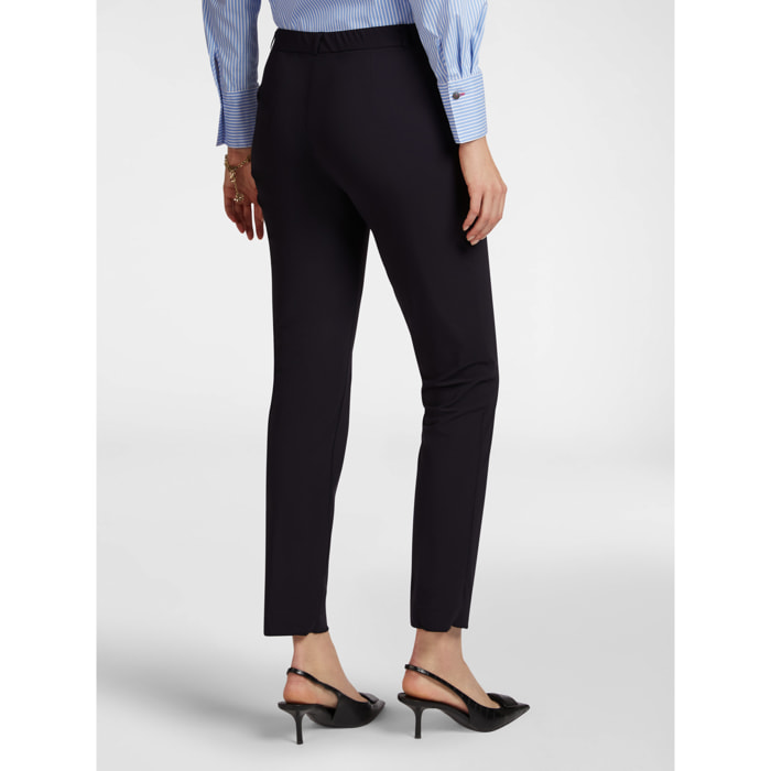 Elena Mirò - Pantaloni slim fit - Blu