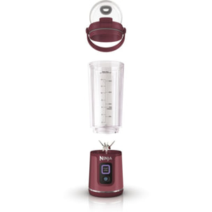 Blender NINJA blast BC151EUCR rouge sans fil