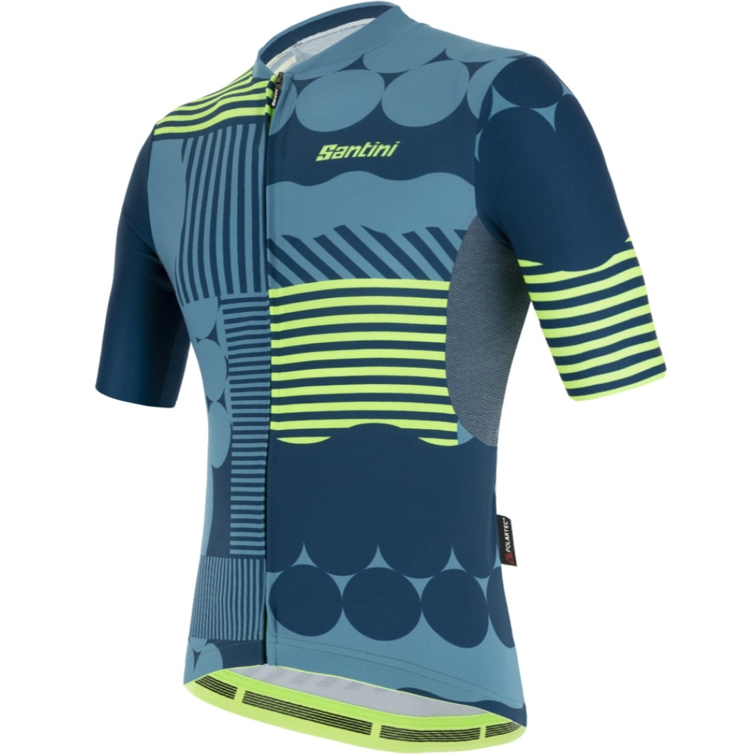 Delta Optic - Maillot - Vert-fluo - Homme