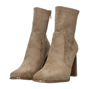 Stivaletti Donna Tata Italia Beige