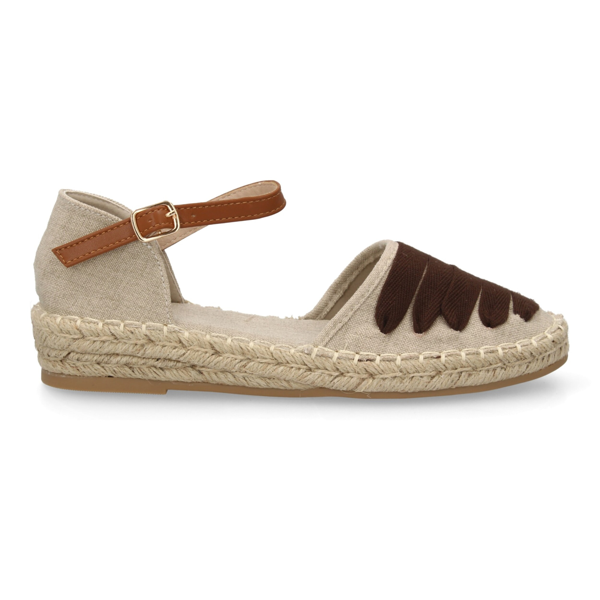 Alpargata mujer comoda estilo artesanal verano