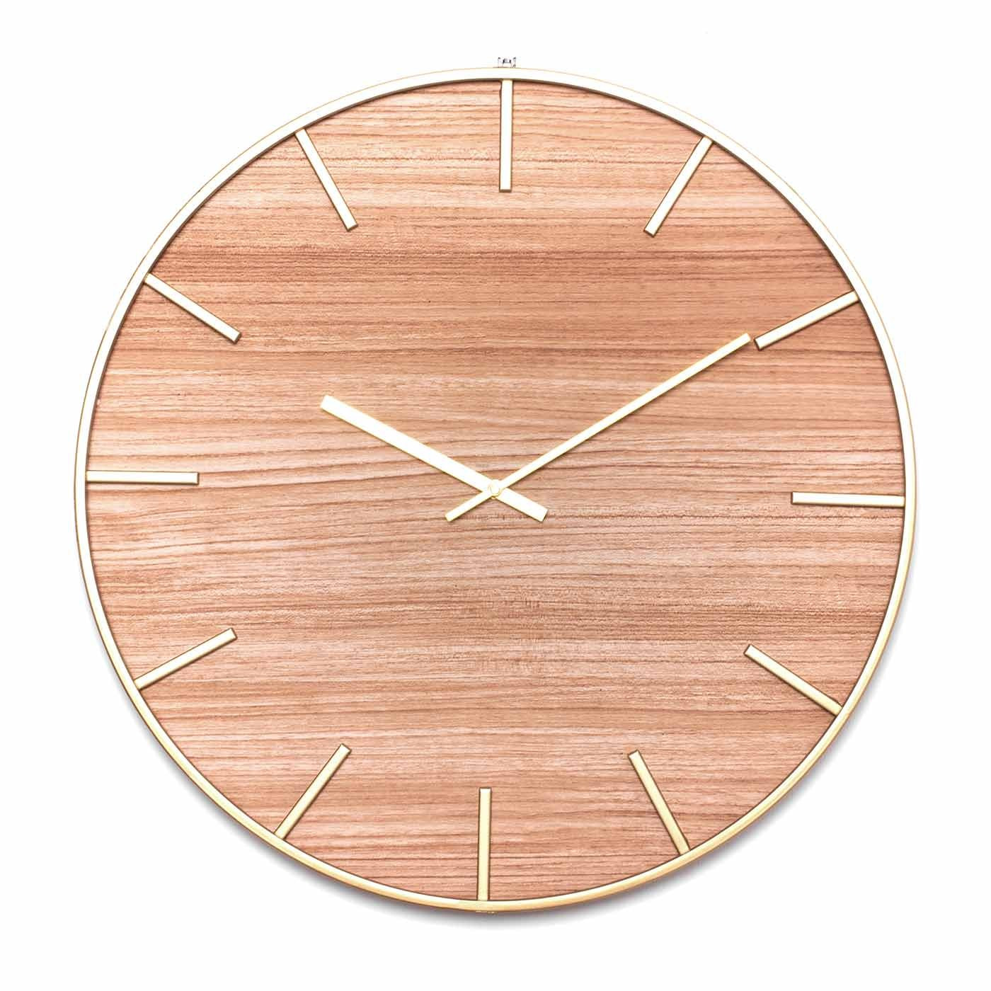 Reloj de pared wolver metal 60cm