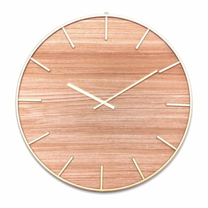 Reloj de pared wolver metal 60cm