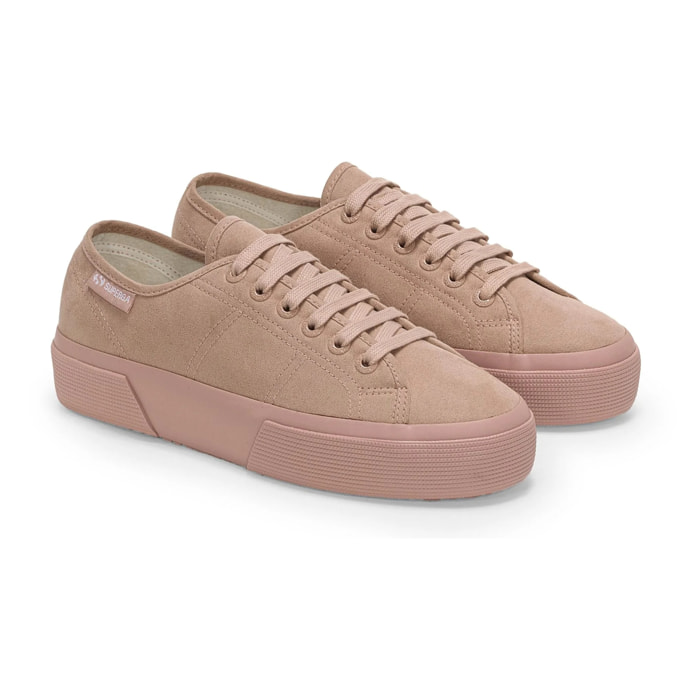 Superga - Zapatos de mujer Mujer Rosa - 3740 Microfiber Leggera