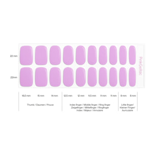 Stickers gel - 0038 Soft Lavender