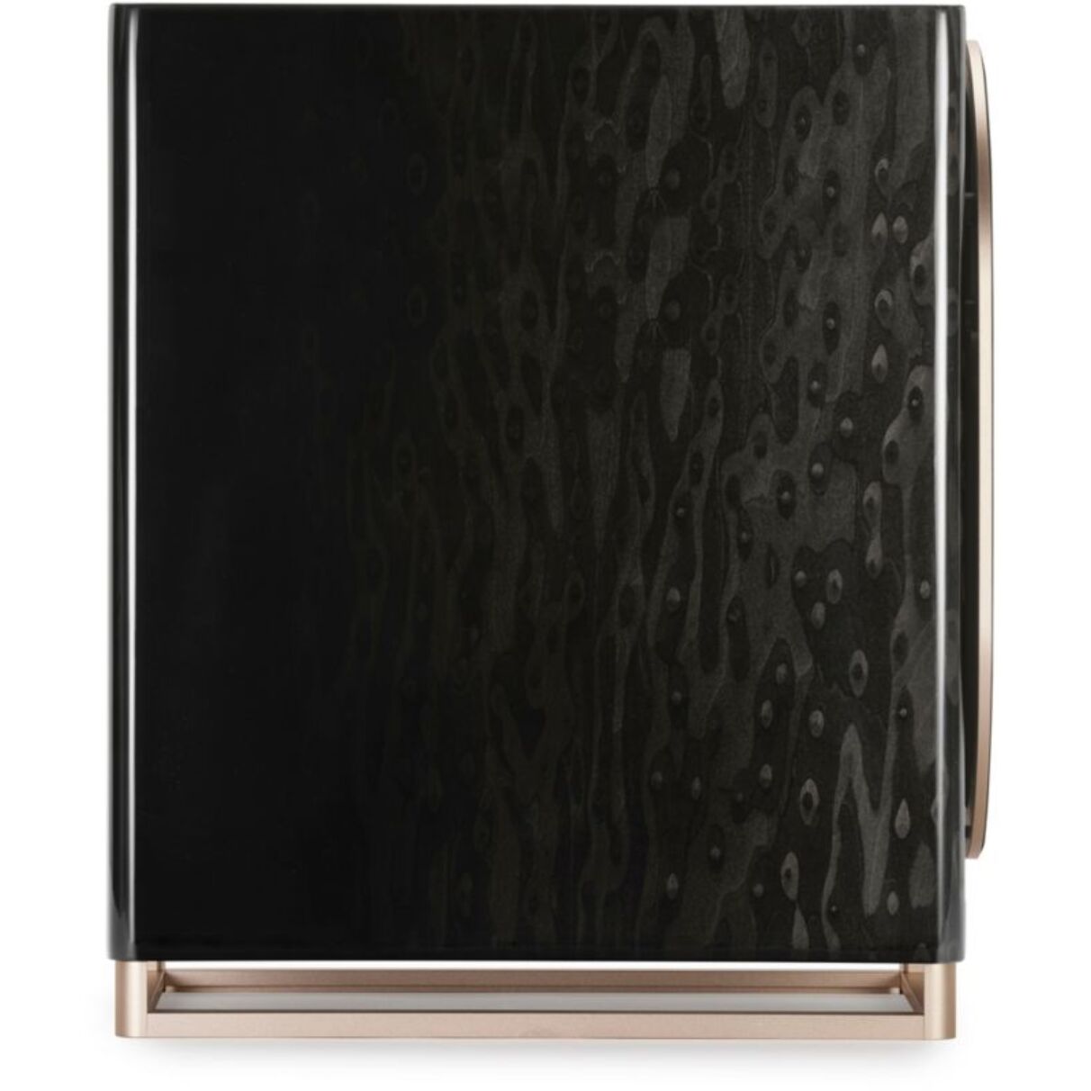 Enceinte bibliothèque active TRIANGLE Capella Etoile Noire