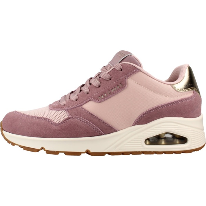 Sneakers De  Mujer 177856s Rosa