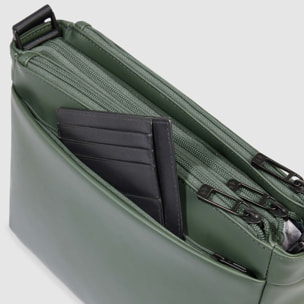 Piquadro Borsa uomo a tracolla resistente all'acqua