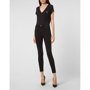 PHILIPP PLEIN Vaqueros Skinny Fit SKULL