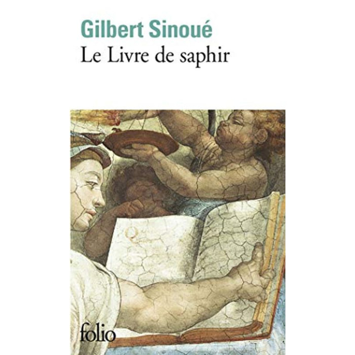 Sinoué, Gilbert | Le livre de saphir | Livre d'occasion