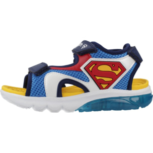 Sandalias Niño de la marca GEOX  modelo J SANDAL CIBERDRON B AZUL