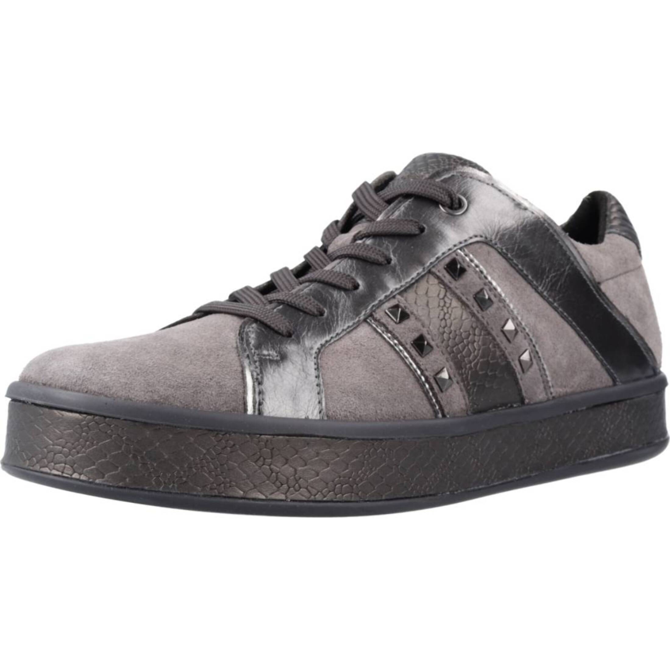 Sneakers de  Mujer de la marca GEOX  modelo D LEELU GRIS