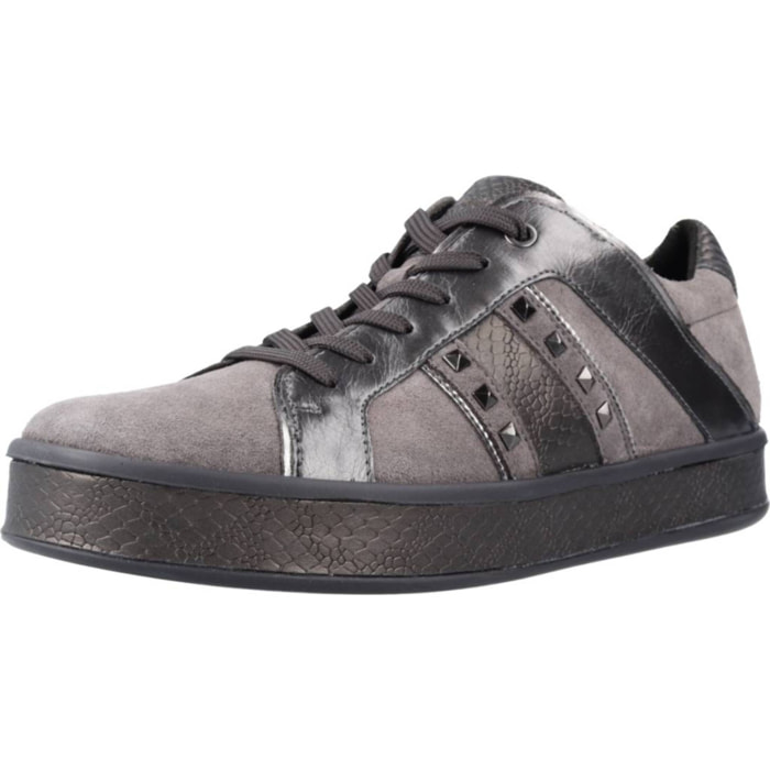 Sneakers de  Mujer de la marca GEOX  modelo D LEELU GRIS