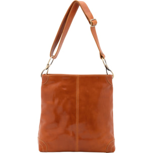 Borsa a spalla da donna - Modello False - 100% pelle - 32.0 x 32.0 x 11.0 cm