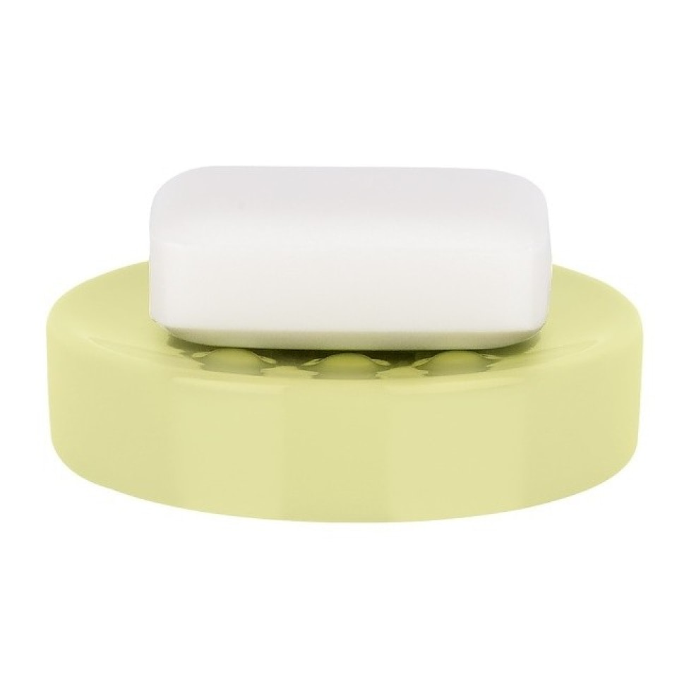 Porte savon Céramique TUBE Jaune Clair Spirella