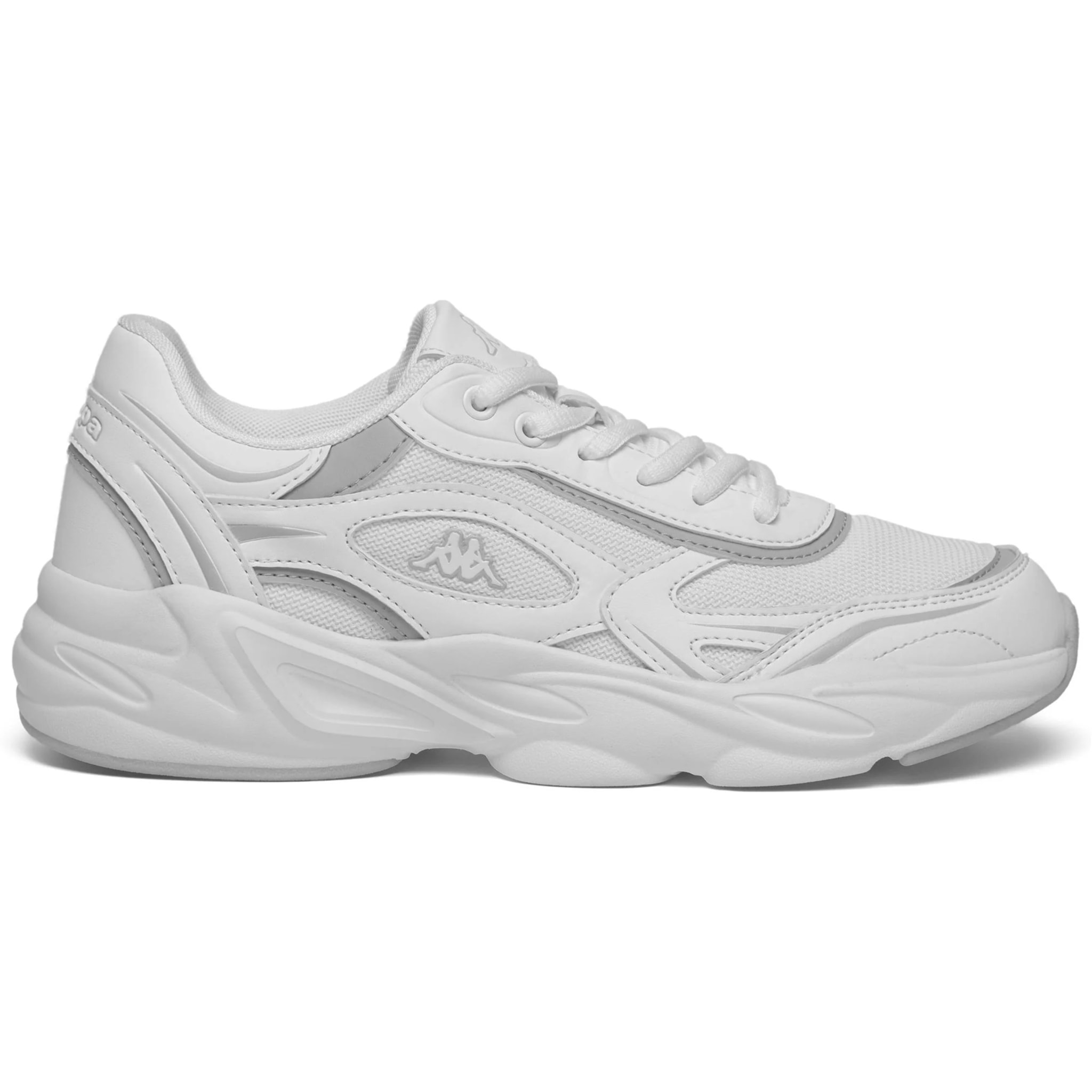 Kappa - Sneakers Uomo Donna Bianco - Logo Kendrick