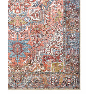 Tappeto Corridoio Ingresso Stile Persiano Multicolore