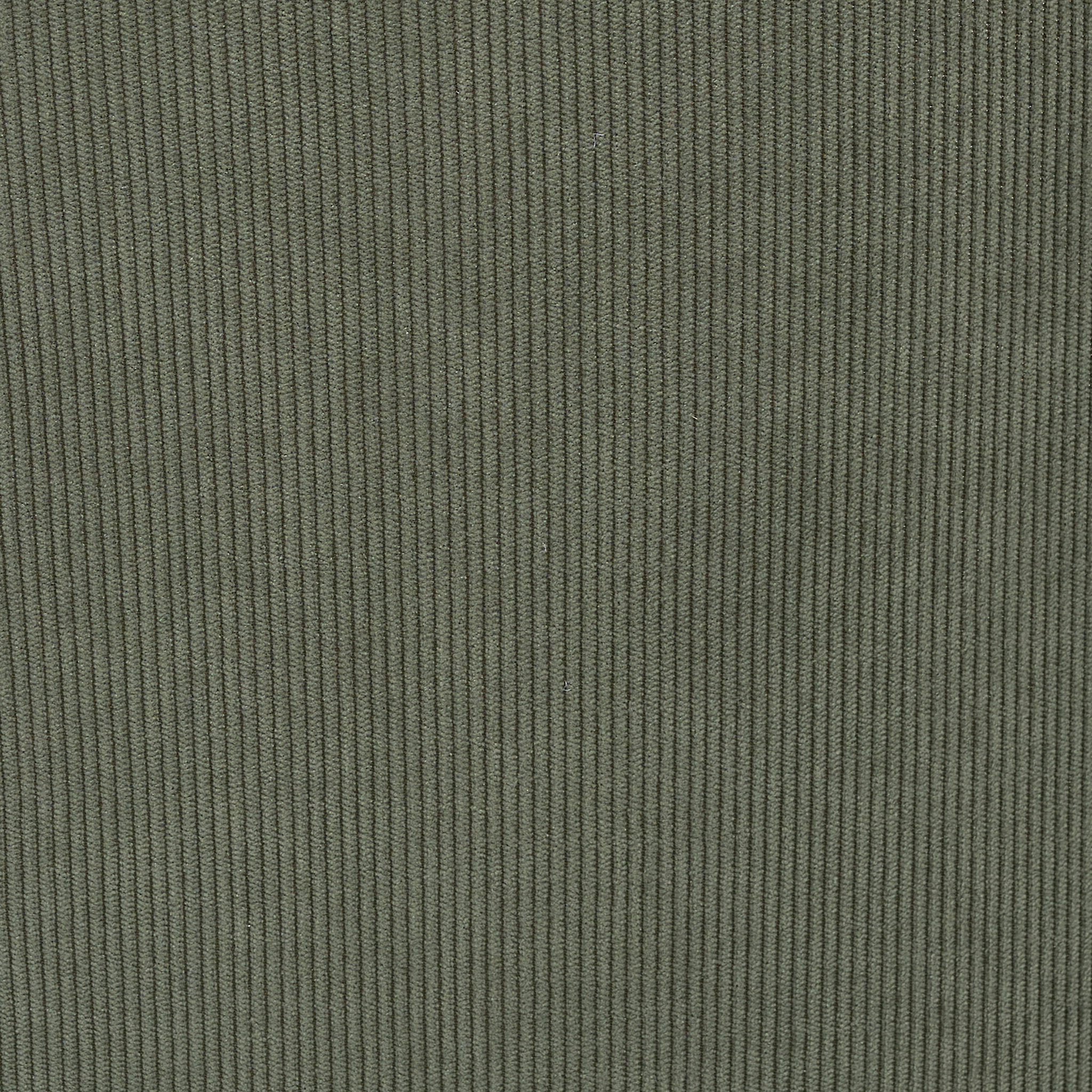 Fauteuil - HOME DECO FACTORY - Jules - Rétro Chic - Côtelé - Vert