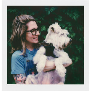 Papier photo instantané POLAROID Color film 600 (x40)