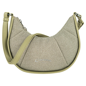Bolso Bandolera Mujer Veg/Pu Cimarron Abigail Kaki