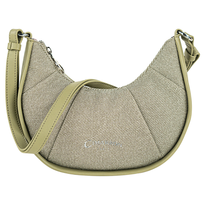 Bolso Bandolera Mujer Veg/Pu Cimarron Abigail Kaki