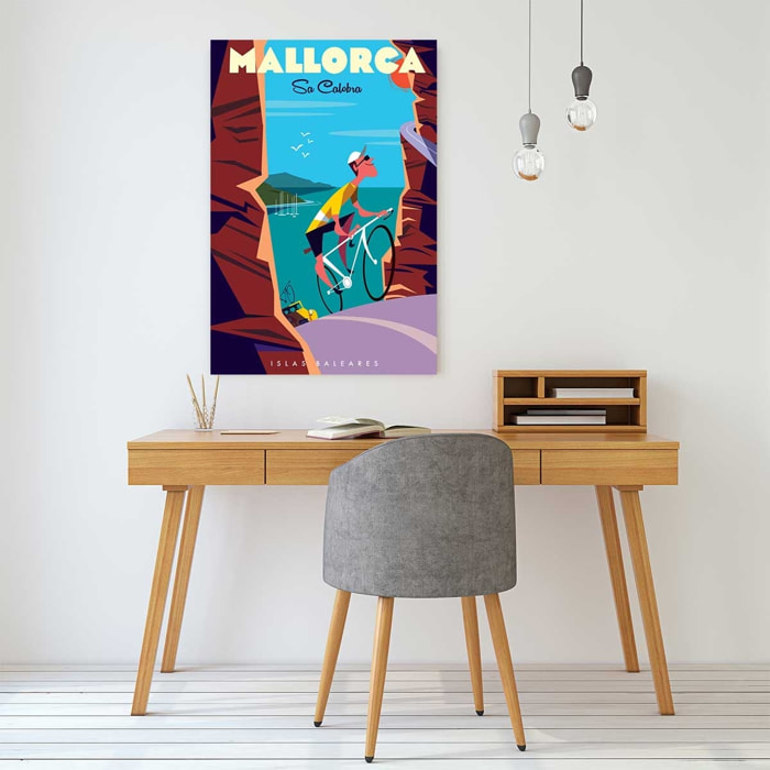 Tableau  mallorca Tableau verre acrylique