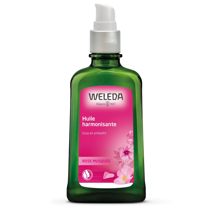 WELEDA - Huile harmonisante à la Rose musquée - 100 ml