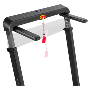 Cinta de correr con soporte para PC FITFIU 16km/h,1875w, conectividad app