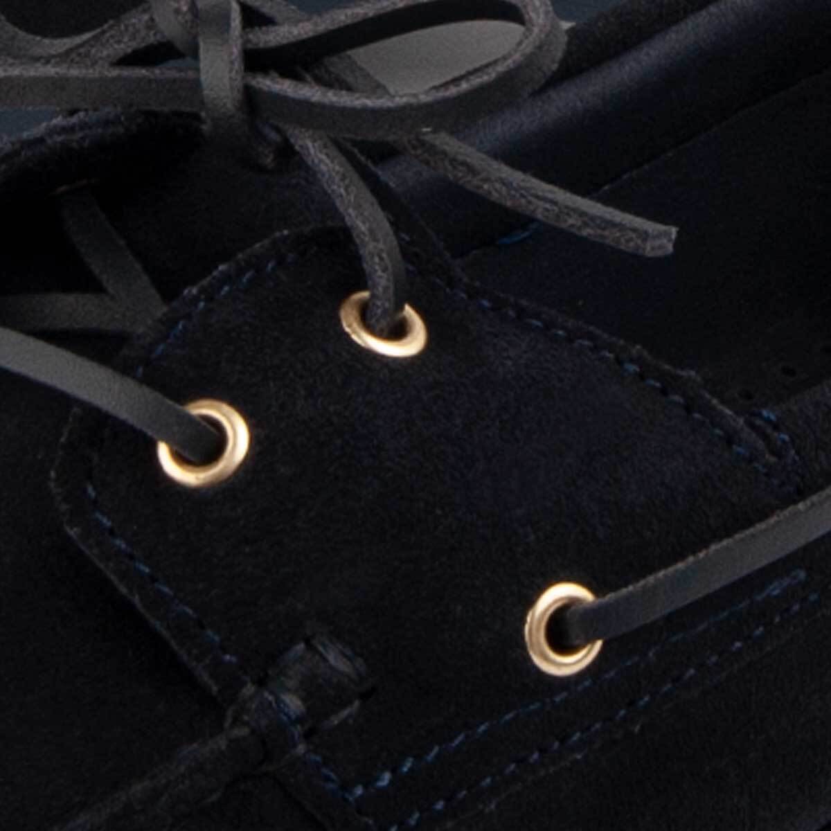 Náutico De Piel - Azul