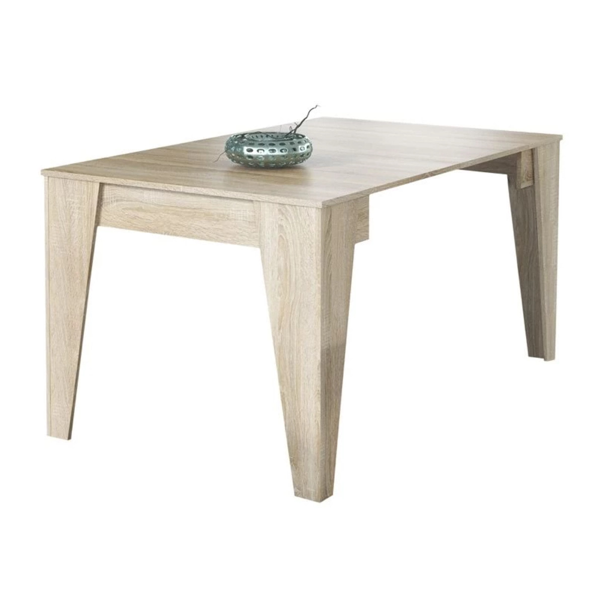 Mesa consola extensible TM Roble TM