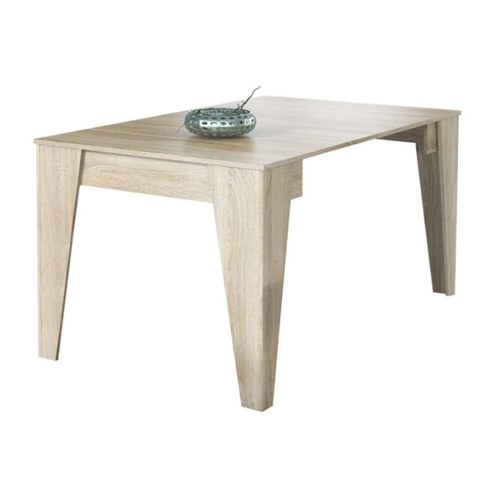 Mesa consola extensible TM Roble TM