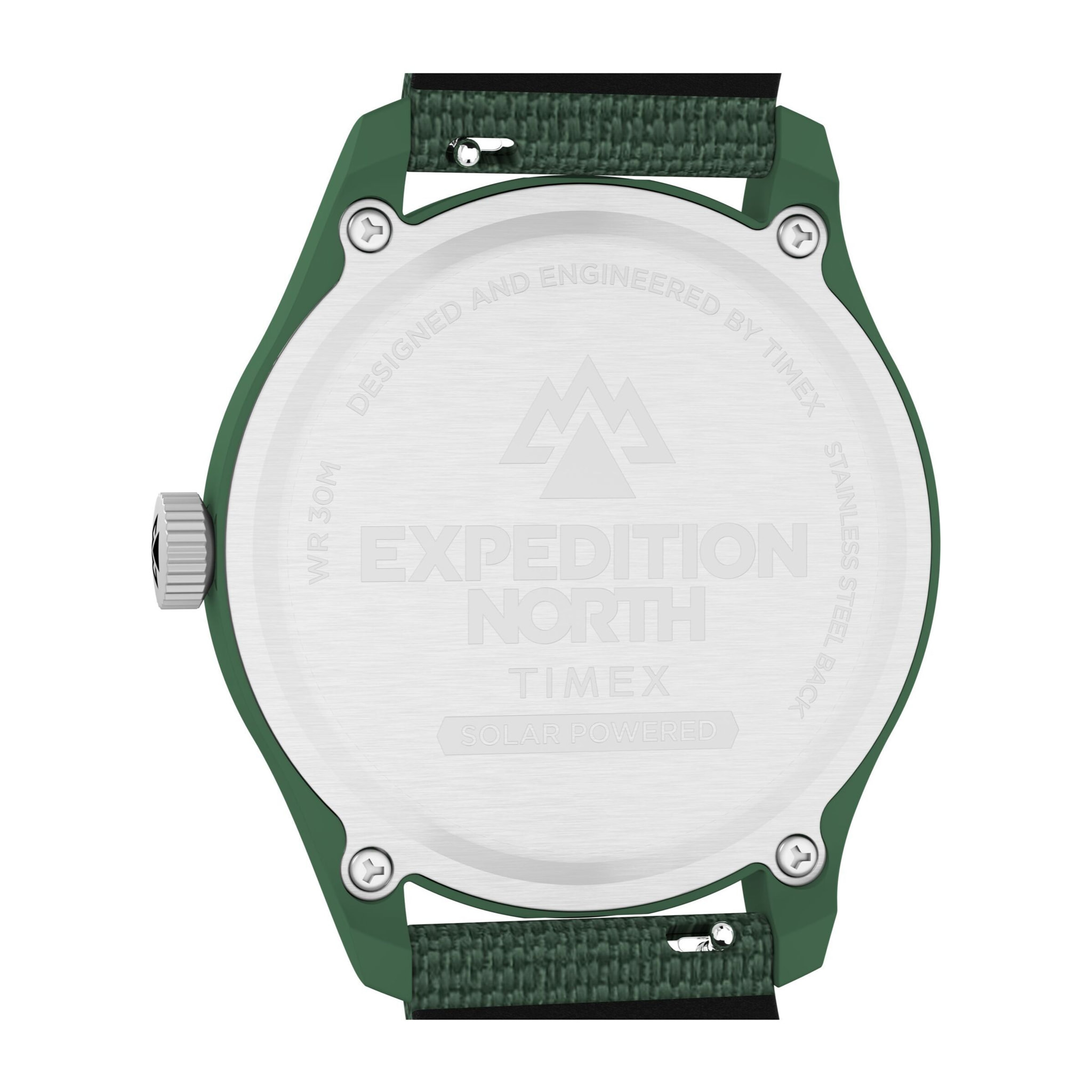 Timex Reloj Analógico De Cuarzo Expedition Northâ® Traprock Solar