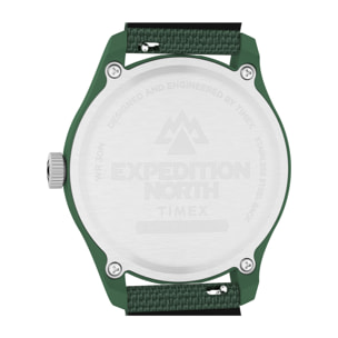 Timex Reloj Analógico De Cuarzo Expedition Northâ® Traprock Solar