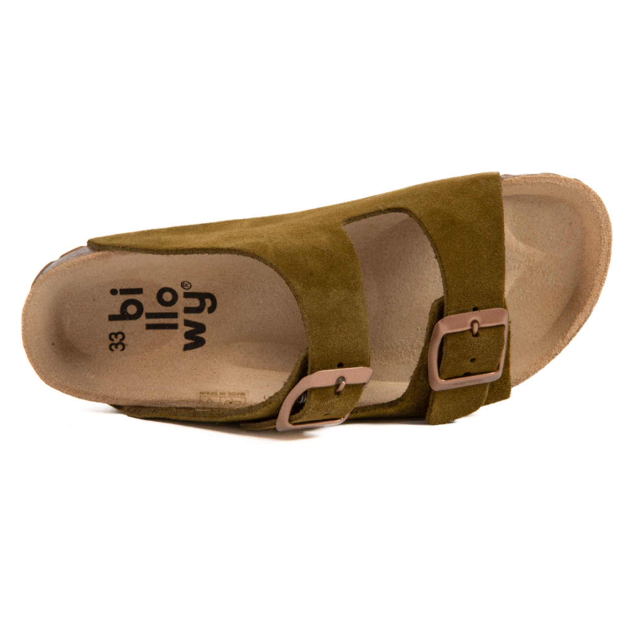 Sandalia BILLOWY CAQUI