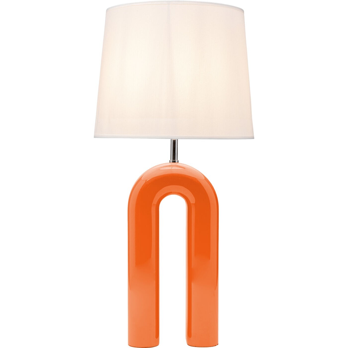 Lampe Eliano 53cm orange Kare Design